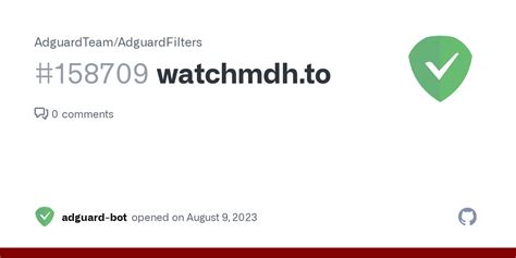 WatchMDH